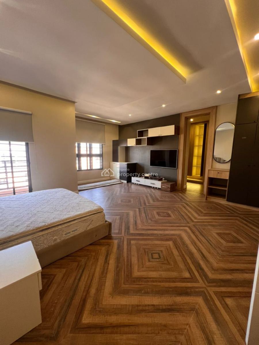 Elegantly Furnished 4 Bedrooms Terraced Duplex, Life Camp, Abuja, Terraced Duplex for Rent