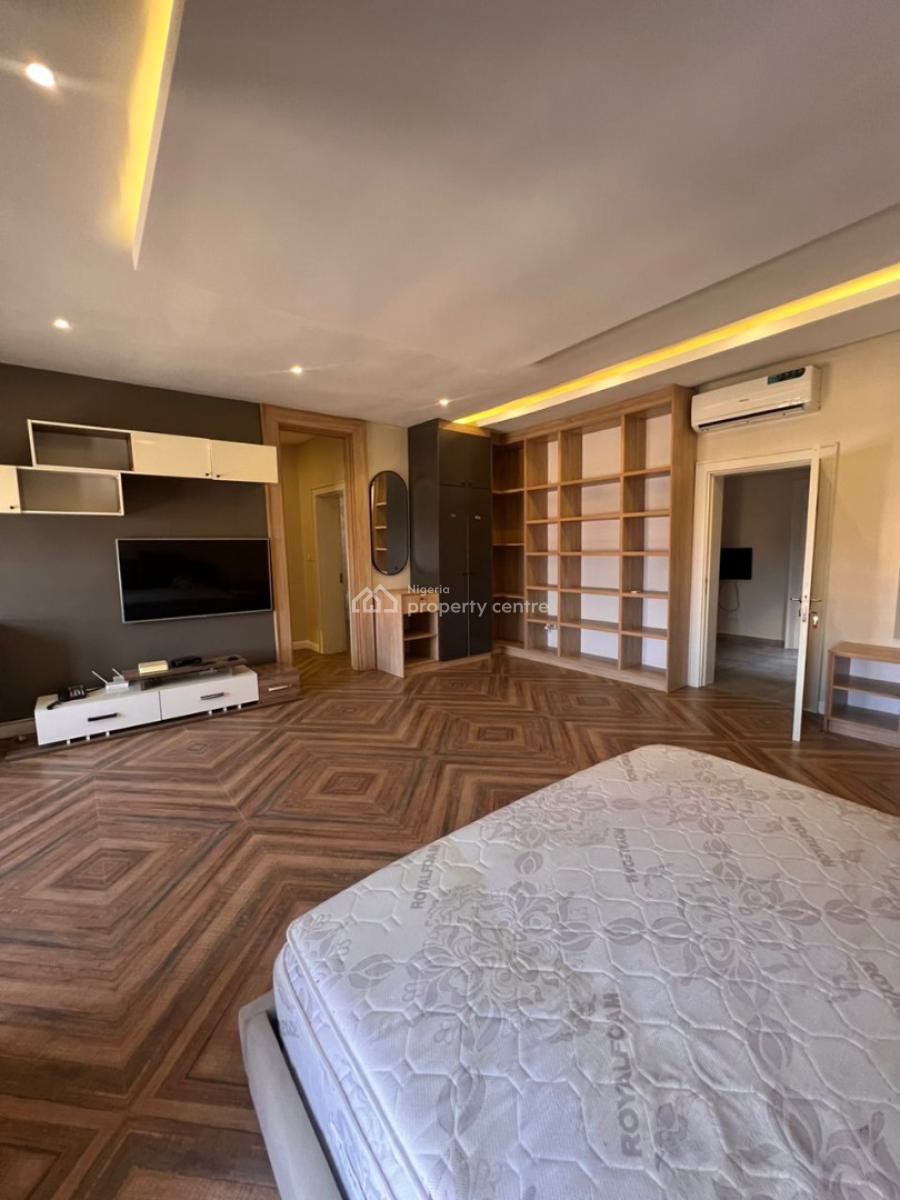 Elegantly Furnished 4 Bedrooms Terraced Duplex, Life Camp, Abuja, Terraced Duplex for Rent