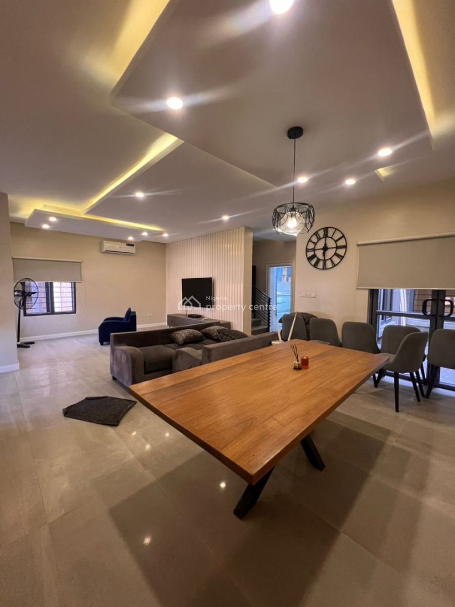 Elegantly Furnished 4 Bedrooms Terraced Duplex, Life Camp, Abuja, Terraced Duplex for Rent