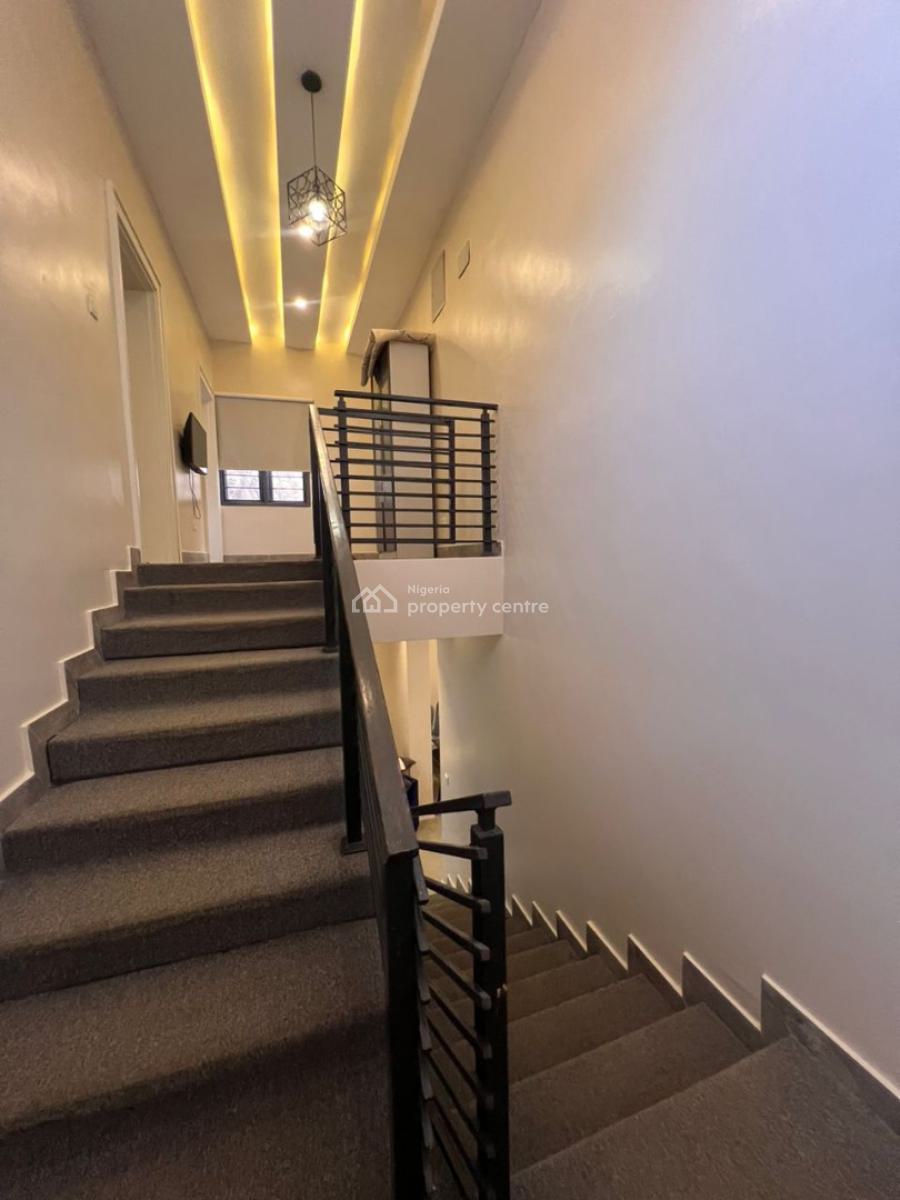 Elegantly Furnished 4 Bedrooms Terraced Duplex, Life Camp, Abuja, Terraced Duplex for Rent