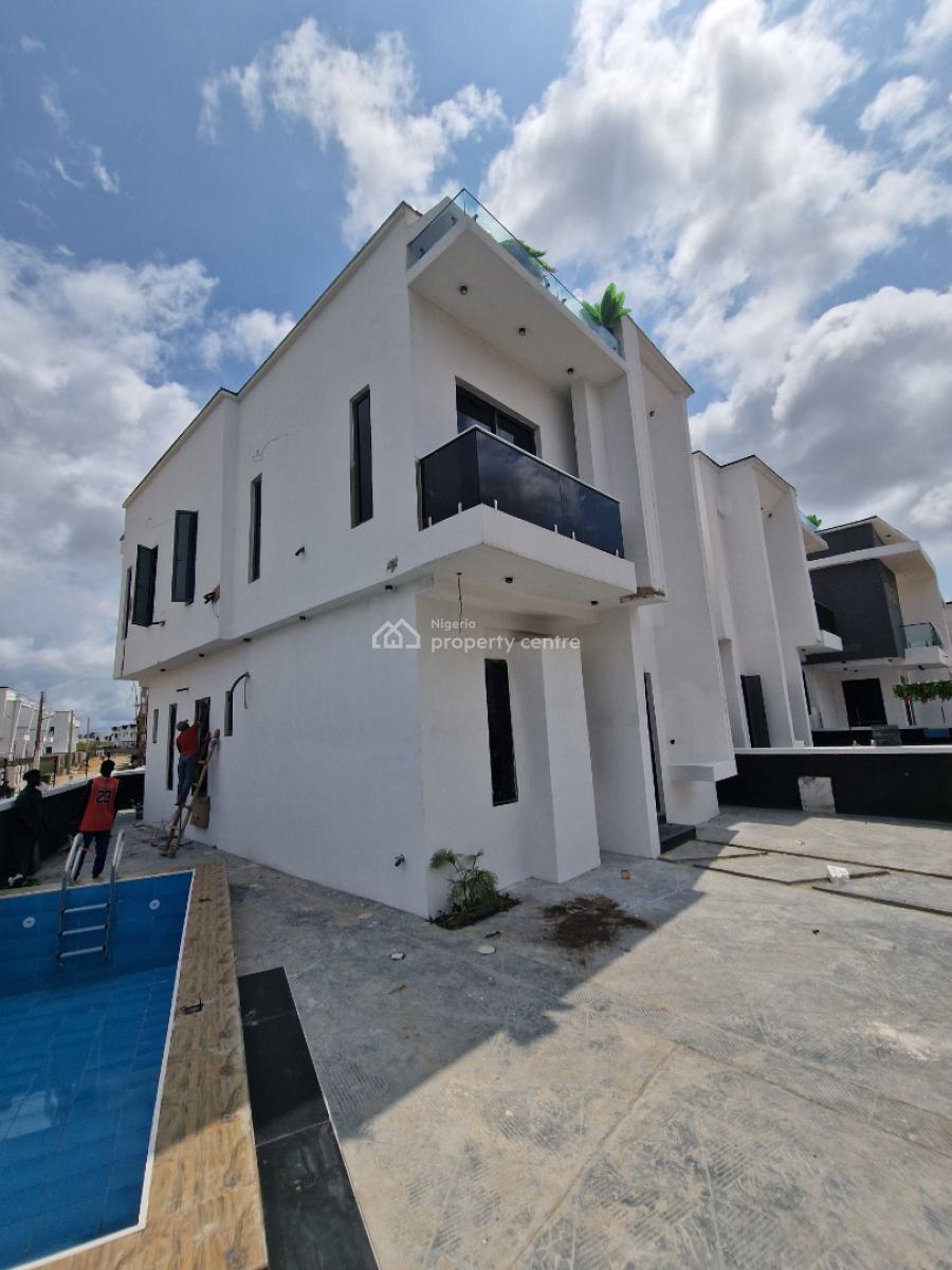 Beautifully Designed Home, Ajah, Lagos, Detached Duplex for Sale