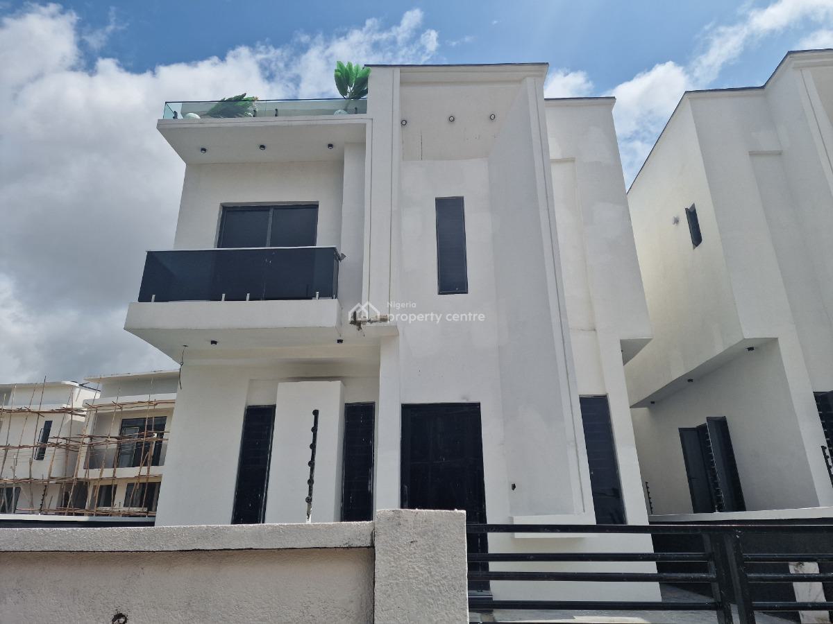 Beautifully Designed Home, Ajah, Lagos, Detached Duplex for Sale