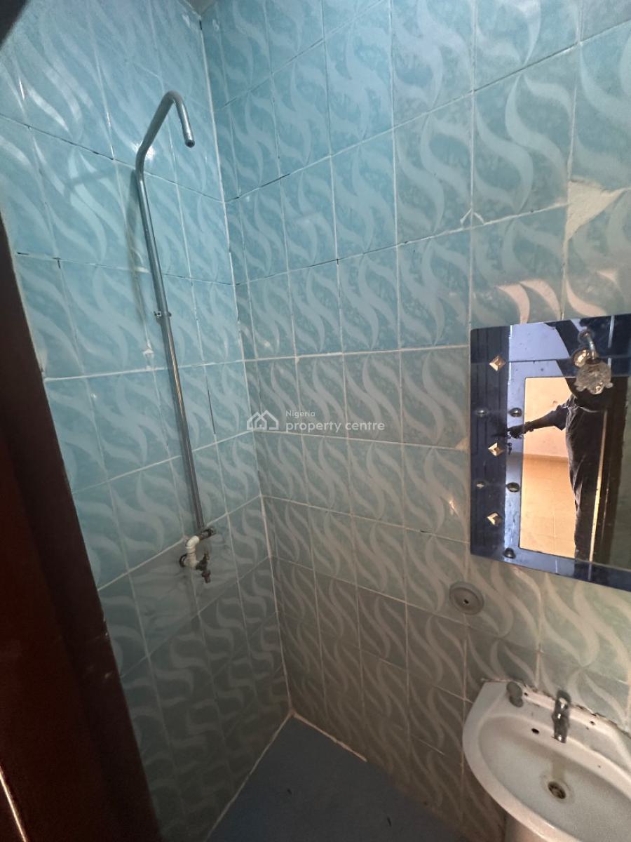 a Standard Room Self Contain Apartment in a Decent Environment, 1st Avenue Not Far From Crush Cafe, Gwarinpa, Abuja, Self Contain (single Rooms) for Rent