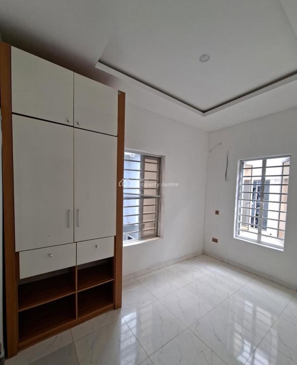 4 Bedroom Duplex with Bq, Chevron, Lekki, Lagos, Semi-detached Duplex for Rent