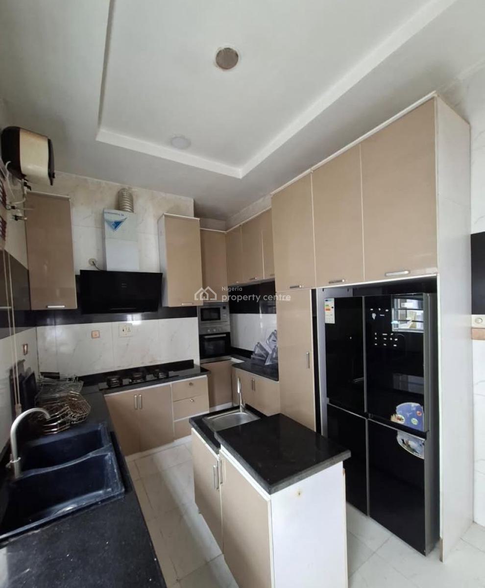 4 Bedroom Duplex with Bq, Chevron, Lekki, Lagos, Semi-detached Duplex for Rent