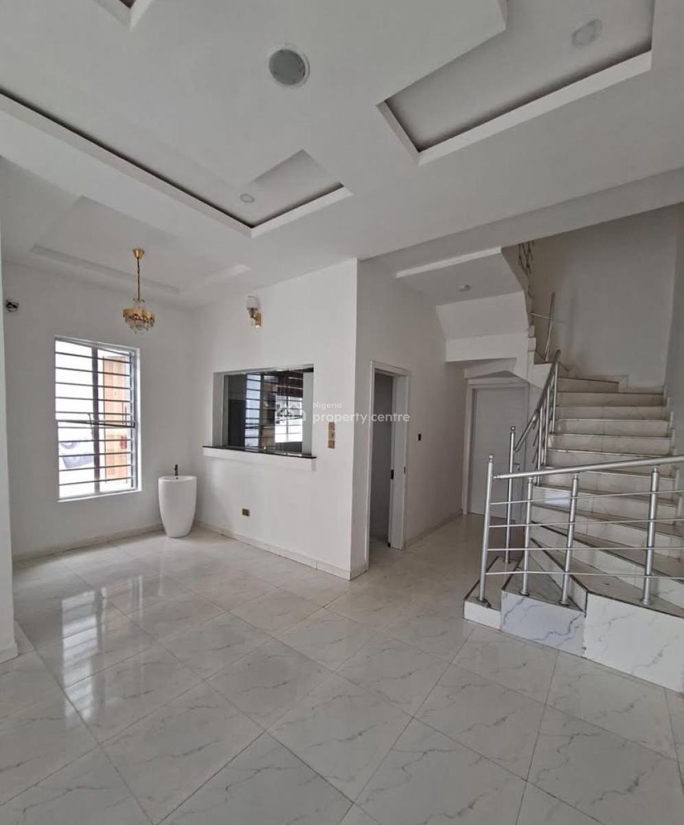 4 Bedroom Duplex with Bq, Chevron, Lekki, Lagos, Semi-detached Duplex for Rent