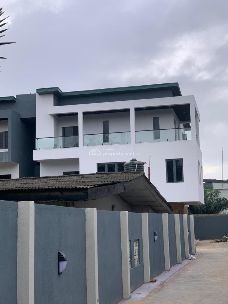 5 Bedrooms with Cinema Room and Box Room, Ikeja Gra, Ikeja, Lagos, Detached Duplex for Rent