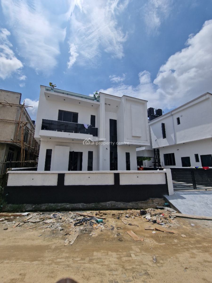 Beautifully Designed Home, Ajah, Lagos, Detached Duplex for Sale