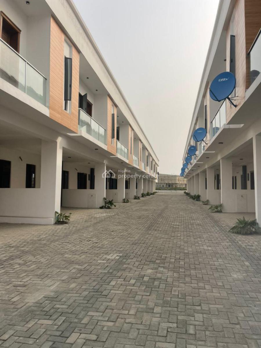Specious Well Built 4 Bedroom Terrace Duplex, Ikota, Lekki, Lagos, House for Sale