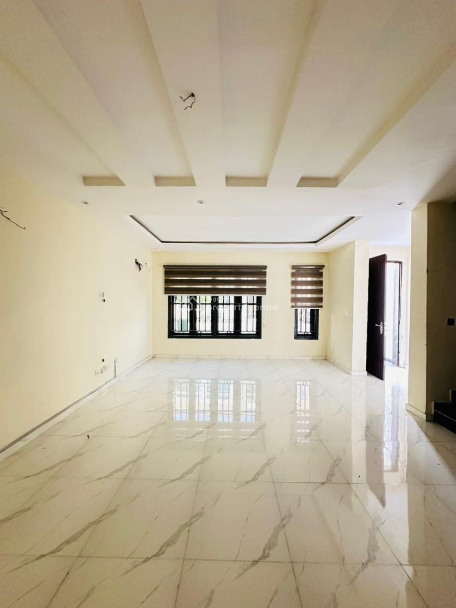 Exquisite 4 Bedroom Terrace Duplex + Bq, Ikate, Lekki, Lagos, Terraced Duplex for Rent