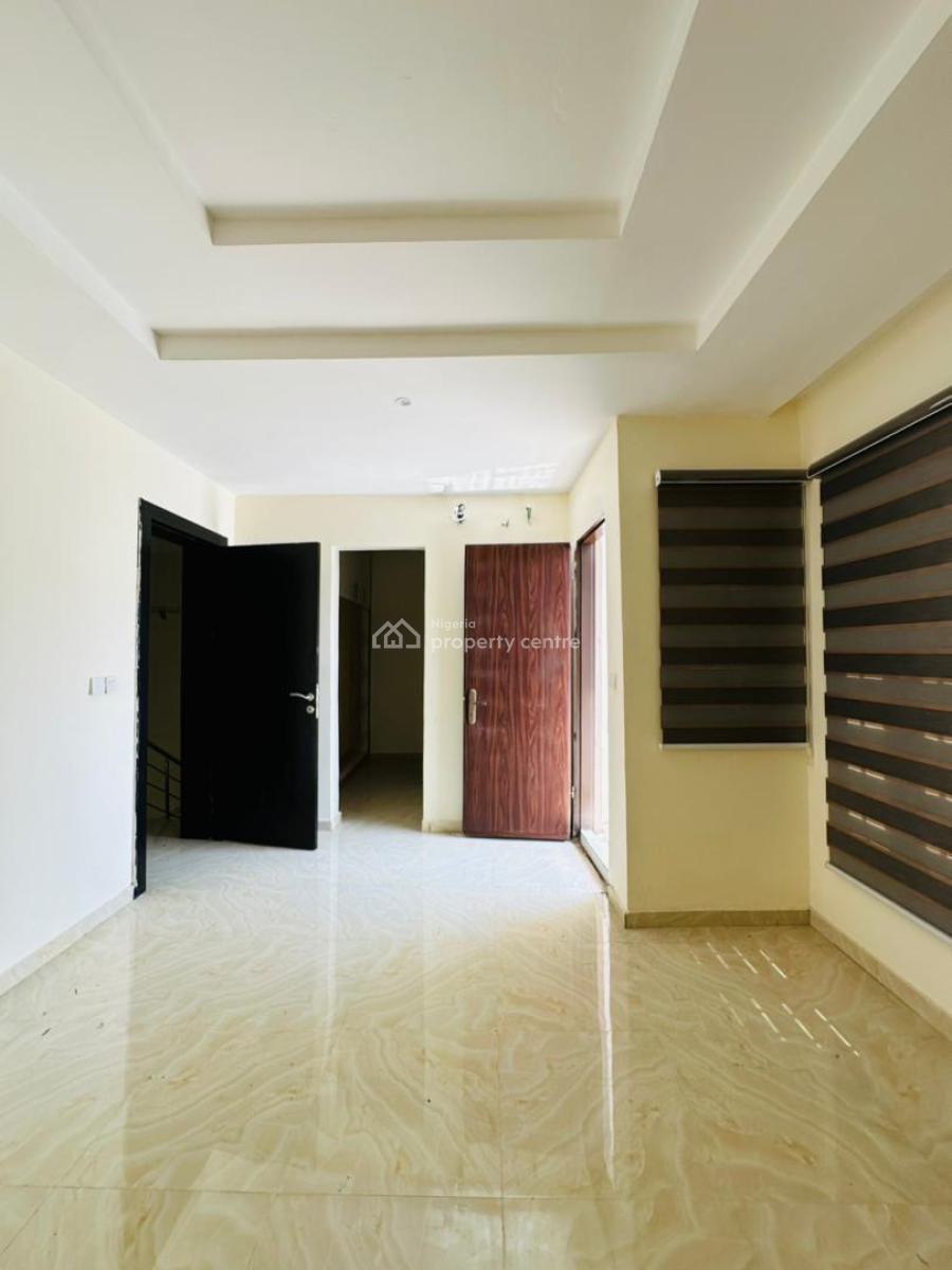 Exquisite 4 Bedroom Terrace Duplex + Bq, Ikate, Lekki, Lagos, Terraced Duplex for Rent