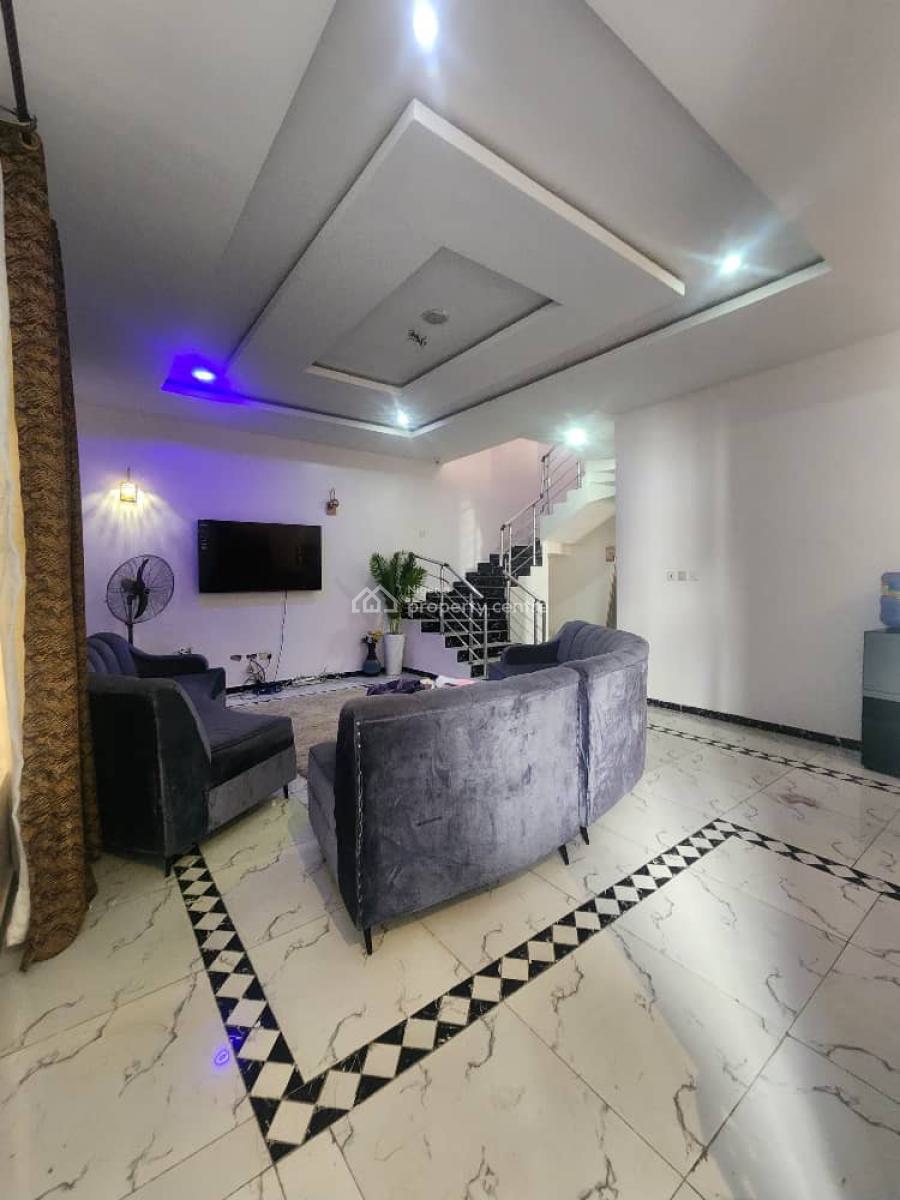 Luxury 4 Bedroom, Ologolo, Lekki, Lagos, Semi-detached Duplex for Rent