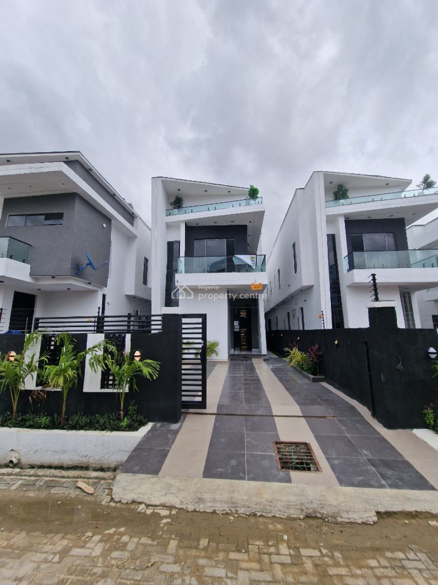 Beautifully Designed Home, Ajah, Lagos, Detached Duplex for Sale