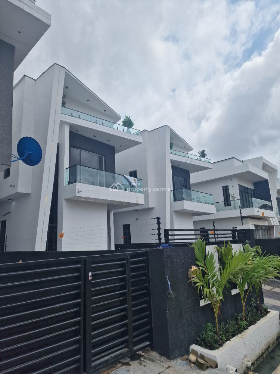 Beautifully Designed Home, Ajah, Lagos, Detached Duplex for Sale