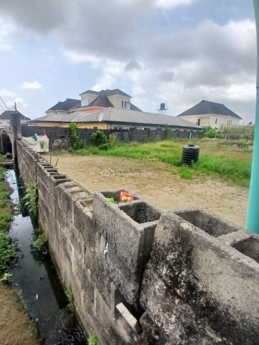 Half Plot of Land, Ajah, Lagos, Residential Land for Sale