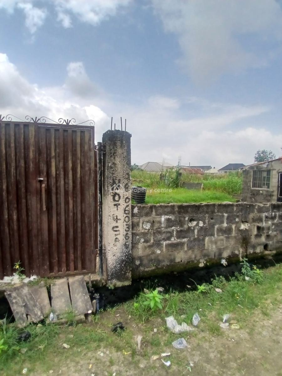 Half Plot of Land, Ajah, Lagos, Residential Land for Sale