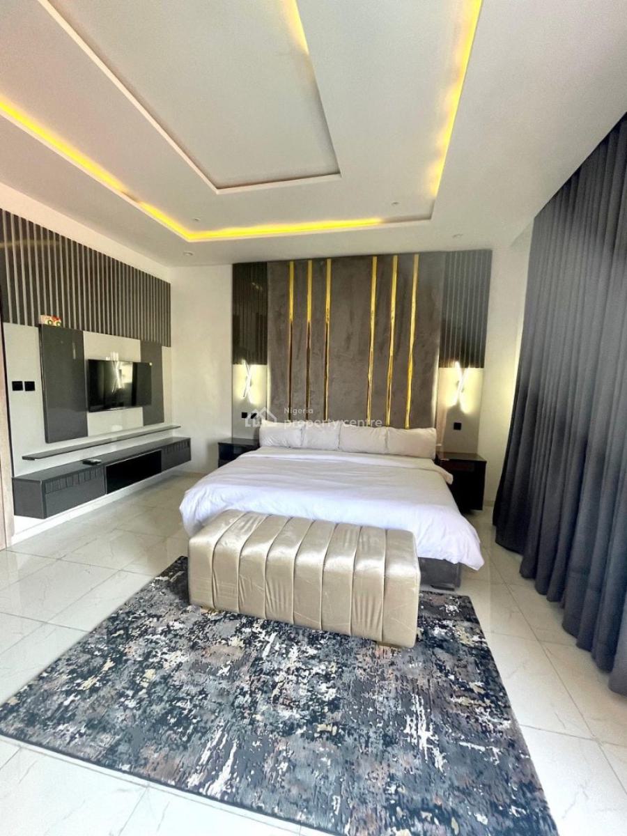 Luxury 3 Bedroom Duplex with Excellent Facilities, Chevron/conservation, Lekki, Lagos, House Short Let