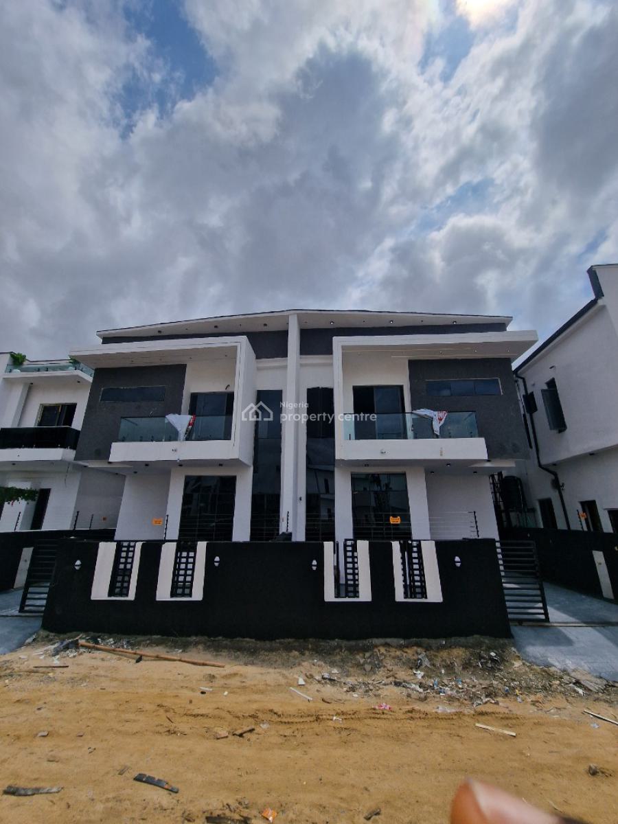 Beautifully Designed Home, Ajah, Lagos, Semi-detached Duplex for Sale
