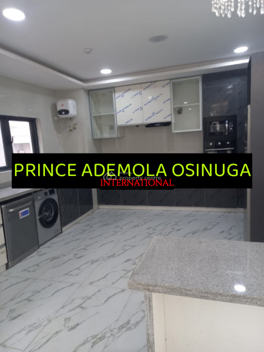 New & Luxury 3 Units 5 Bedroom Houses + Private Pool + Elevator, Banana Island, Ikoyi, Lagos, Detached Duplex for Rent