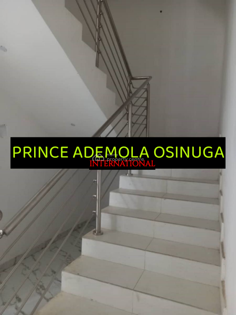 New & Luxury 3 Units 5 Bedroom Houses + Private Pool + Elevator, Banana Island, Ikoyi, Lagos, Detached Duplex for Rent