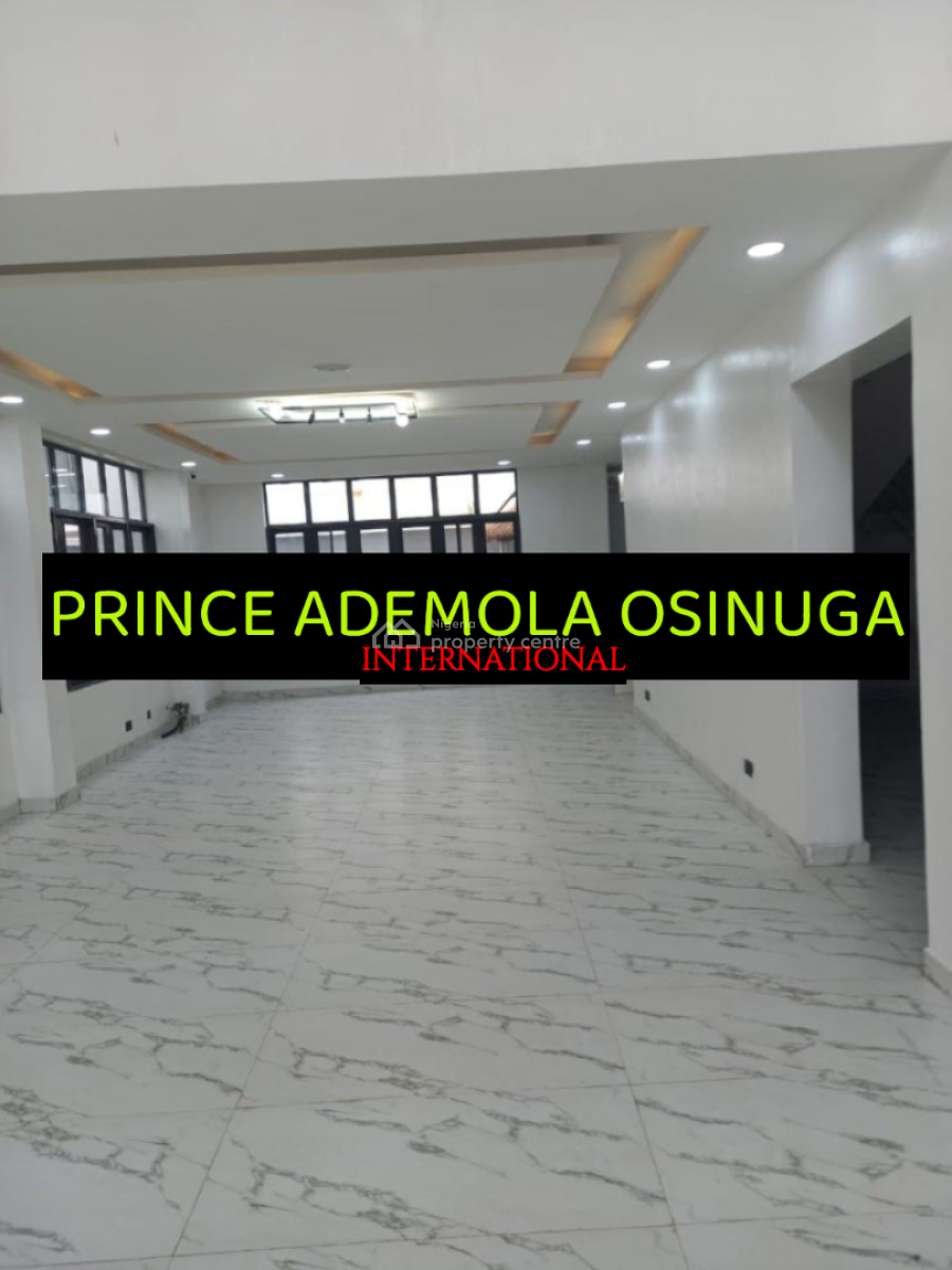 New & Luxury 3 Units 5 Bedroom Houses + Private Pool + Elevator, Banana Island, Ikoyi, Lagos, Detached Duplex for Rent