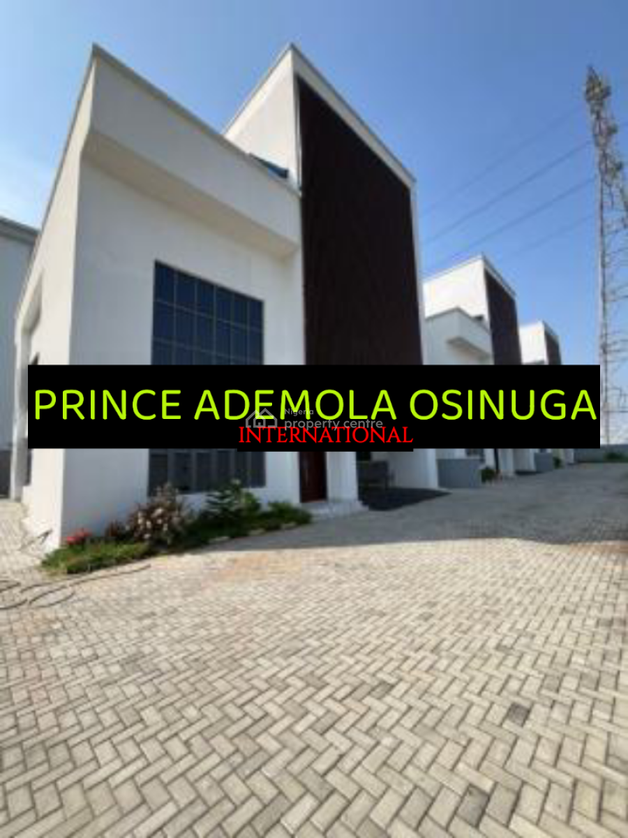 New & Luxury 3 Units 5 Bedroom Houses + Private Pool + Elevator, Banana Island, Ikoyi, Lagos, Detached Duplex for Rent