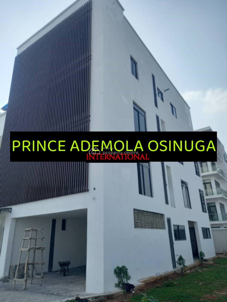 New & Luxury 3 Units 5 Bedroom Houses + Private Pool + Elevator, Banana Island, Ikoyi, Lagos, Detached Duplex for Rent