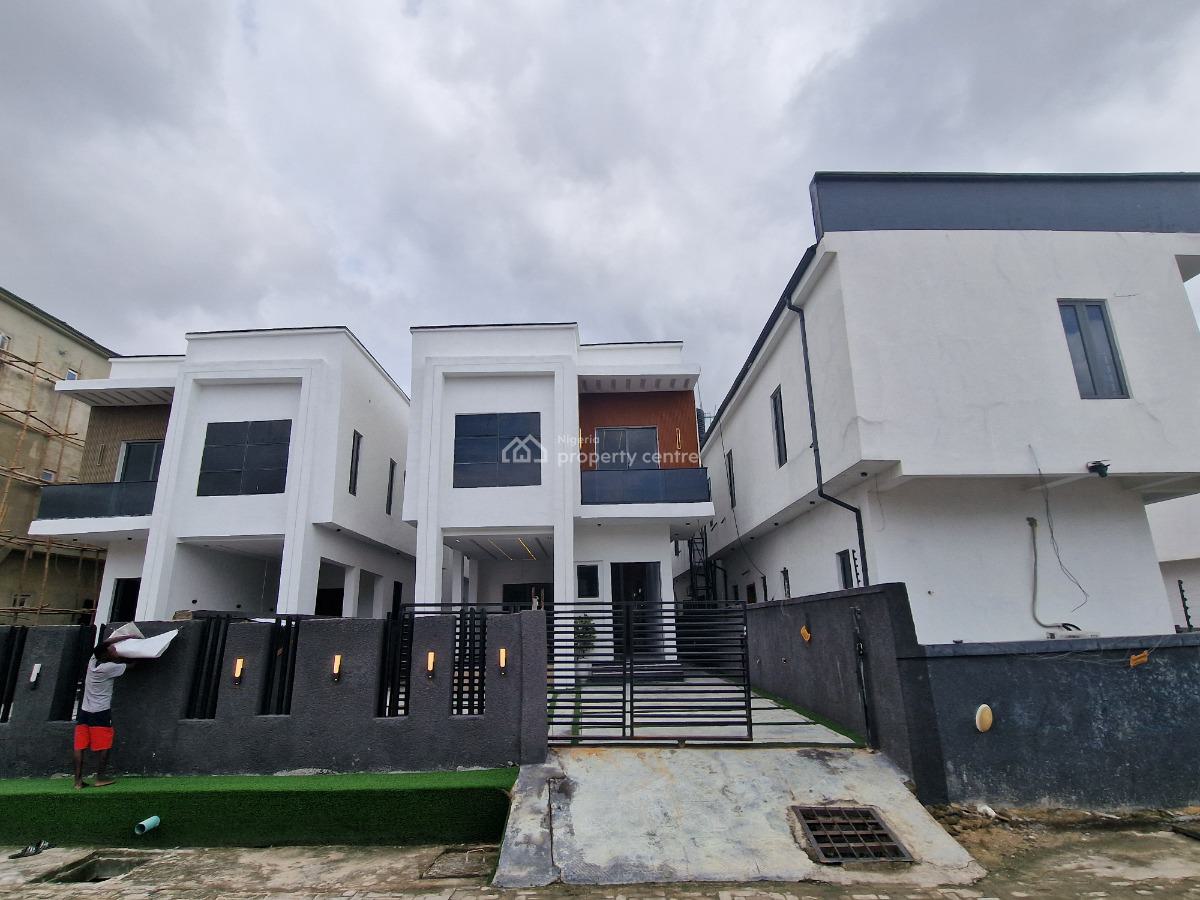Beautifully Designed 5 Bedrooms Detached Duplex, Ajah, Lagos, Detached Duplex for Sale