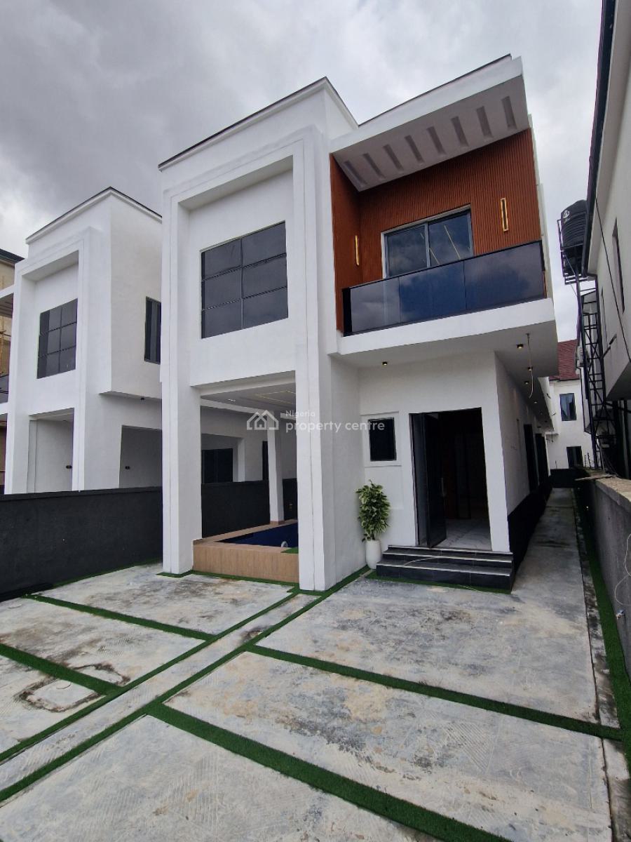 Beautifully Designed 5 Bedrooms Detached Duplex, Ajah, Lagos, Detached Duplex for Sale