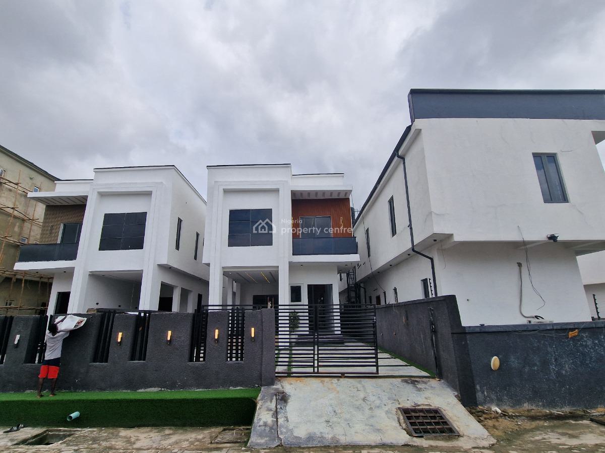 Beautifully Designed 5 Bedrooms Detached Duplex, Ajah, Lagos, Detached Duplex for Sale