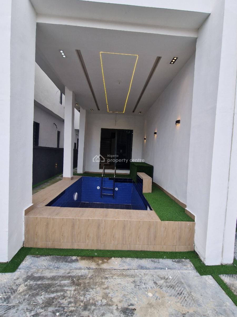Beautifully Designed 5 Bedrooms Detached Duplex, Ajah, Lagos, Detached Duplex for Sale