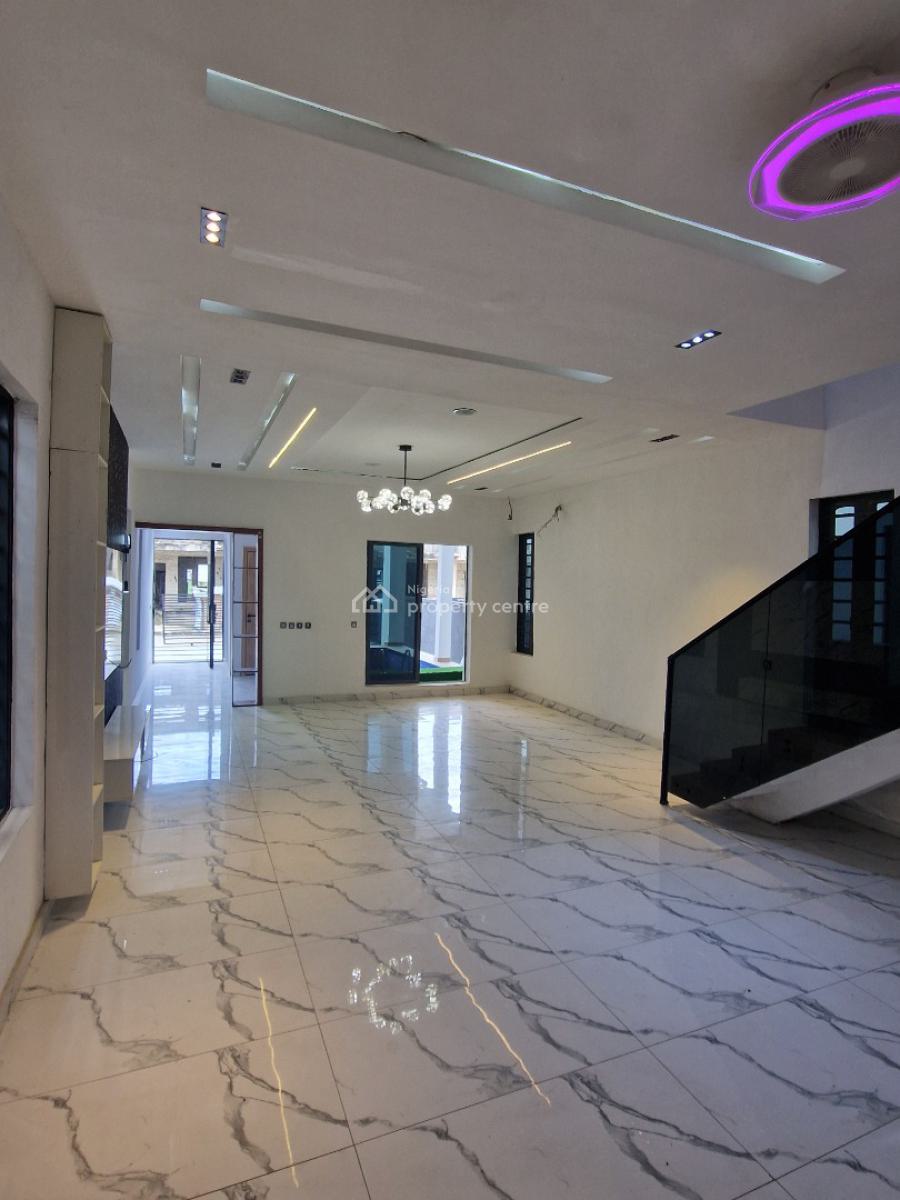 Beautifully Designed 5 Bedrooms Detached Duplex, Ajah, Lagos, Detached Duplex for Sale
