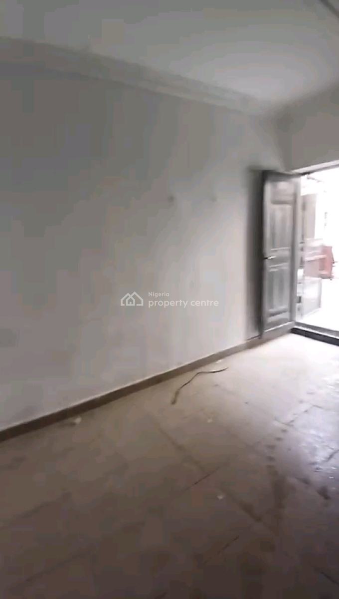 a Relatively New and Decent Roomself Con, Groundfloor, Akoka, Yaba, Lagos, Self Contain (single Rooms) for Rent