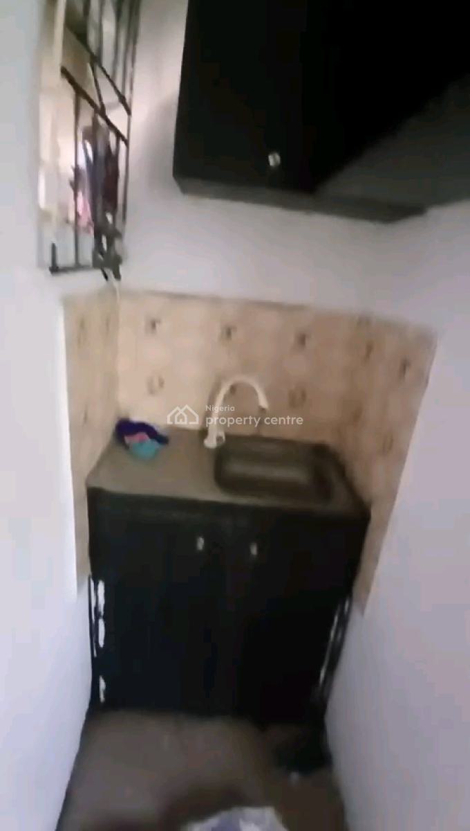 a Relatively New and Decent Roomself Con, Groundfloor, Akoka, Yaba, Lagos, Self Contain (single Rooms) for Rent