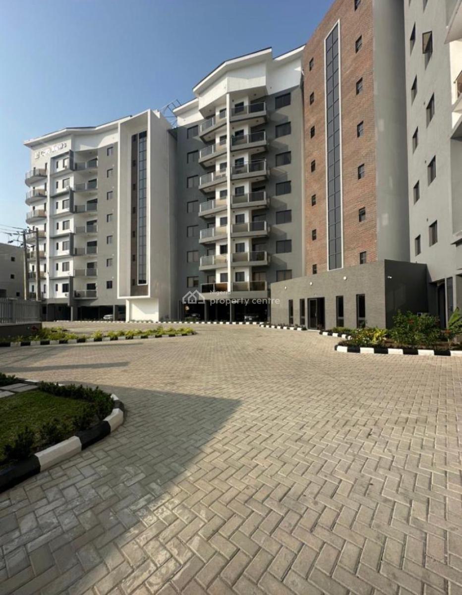 Serviced 2 Bedroom Apartment with Pool Gym &elevator, Ikate, Lekki, Lagos, Flat / Apartment for Rent