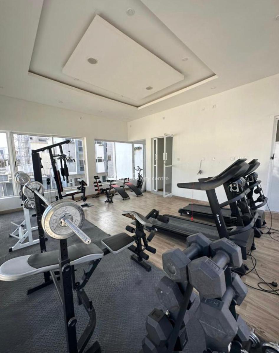 Serviced 2 Bedroom Apartment with Pool Gym &elevator, Ikate, Lekki, Lagos, Flat / Apartment for Rent