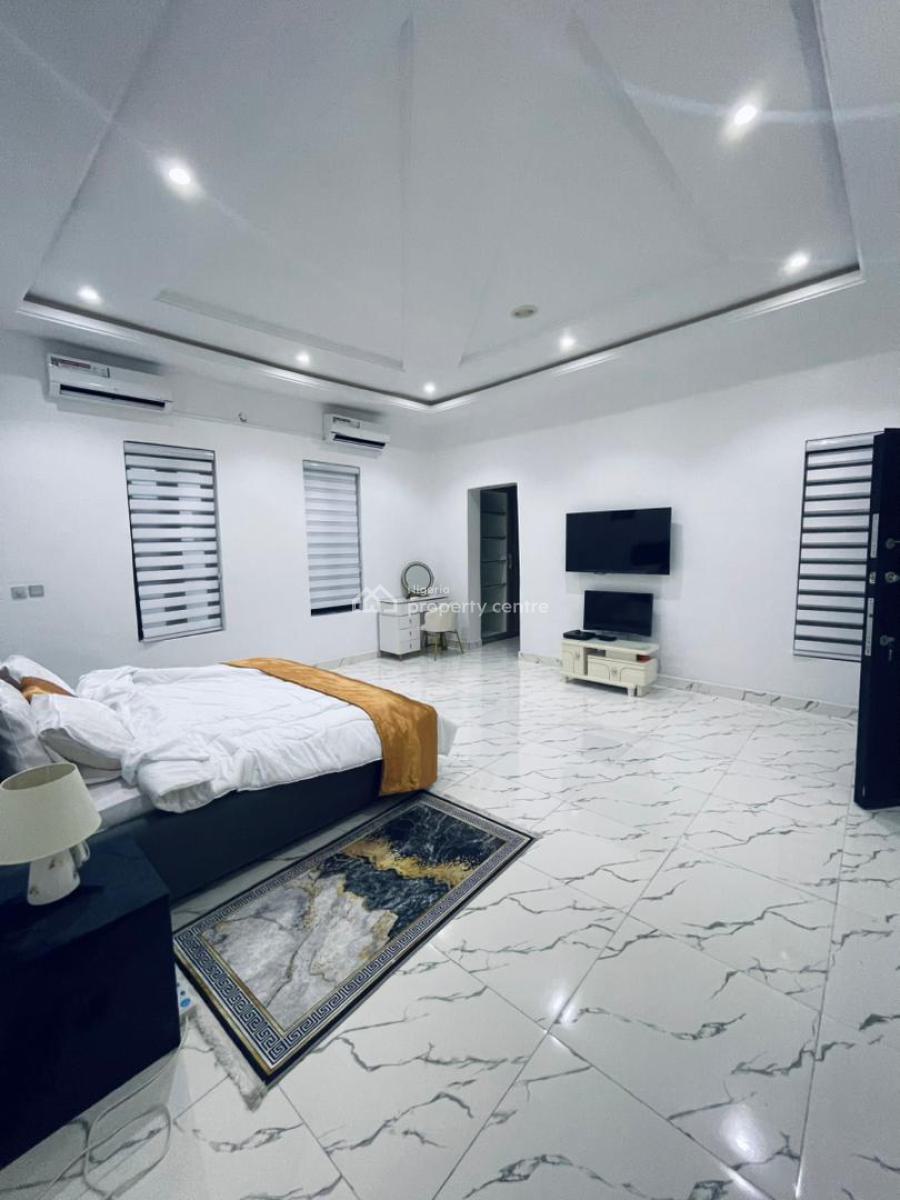 Fully Furnished Self Serviced 4 Bedroom Semi Detached Duplex with Bq, Jakande, Lekki, Lagos, Semi-detached Duplex for Rent