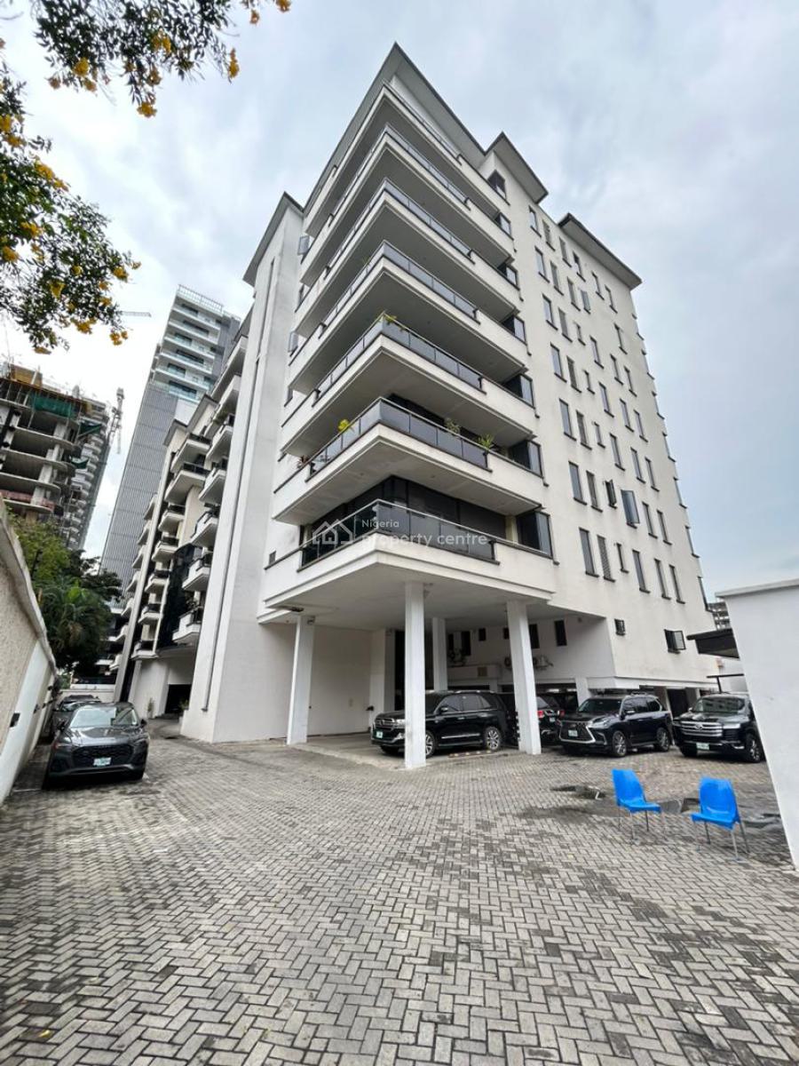 Luxury 3 Bedroom Flat, Old Ikoyi, Ikoyi, Lagos, Flat / Apartment for Rent