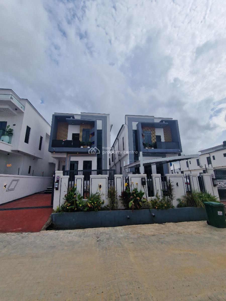 Beautifully Designed Home, Ajah, Lagos, Detached Duplex for Sale