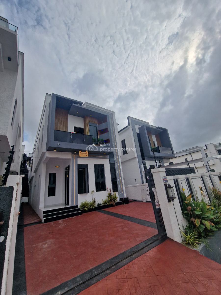 Beautifully Designed Home, Ajah, Lagos, Detached Duplex for Sale