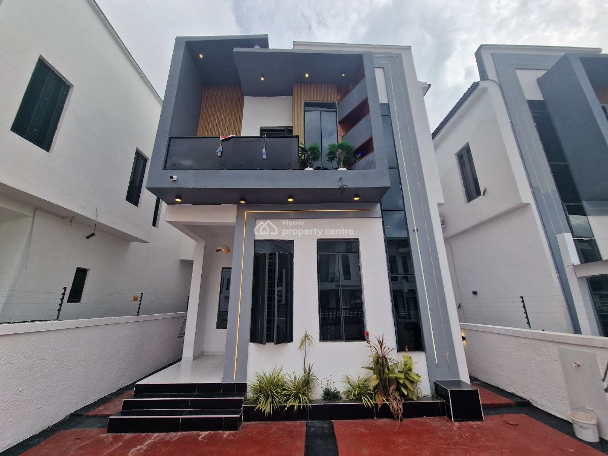 Beautifully Designed Home, Ajah, Lagos, Detached Duplex for Sale
