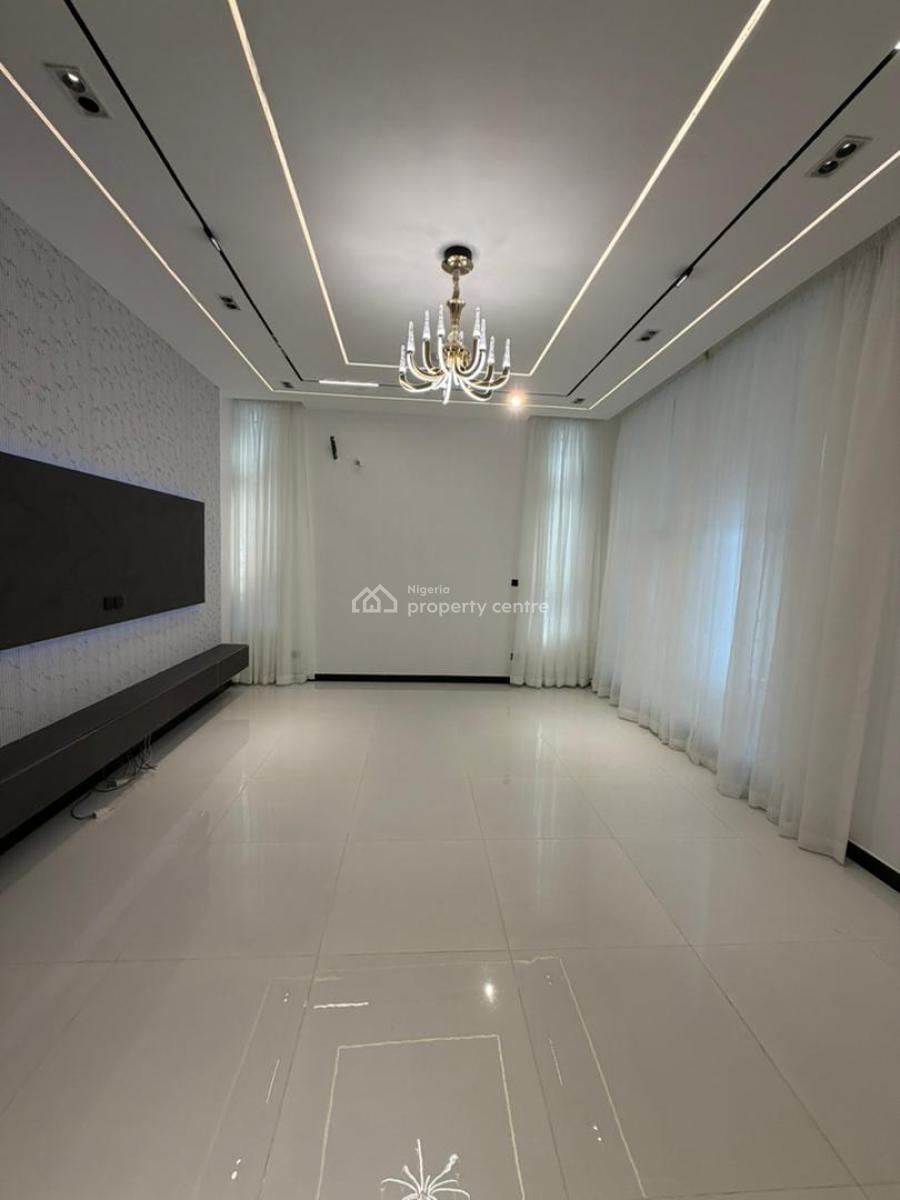 5-bedroom Detached Duplex with Private Swimming Pool, Cinema & Open Te, Chevron Toll Gate, Lekki, Lagos, Detached Duplex for Sale