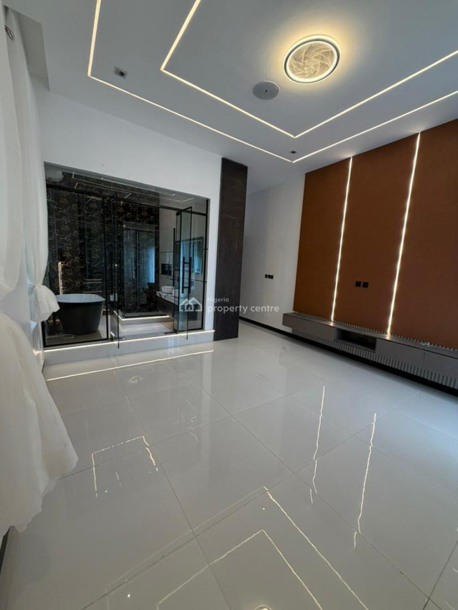 5-bedroom Detached Duplex with Private Swimming Pool, Cinema & Open Te, Chevron Toll Gate, Lekki, Lagos, Detached Duplex for Sale