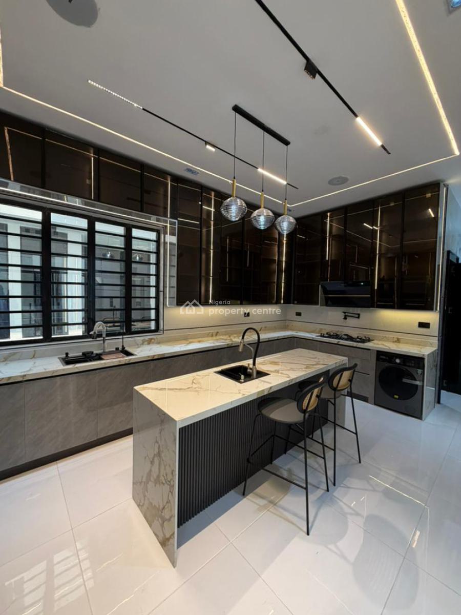 5-bedroom Detached Duplex with Private Swimming Pool, Cinema & Open Te, Chevron Toll Gate, Lekki, Lagos, Detached Duplex for Sale