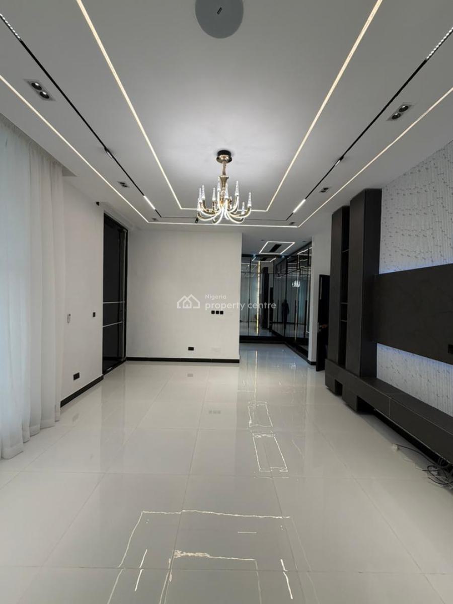 5-bedroom Detached Duplex with Private Swimming Pool, Cinema & Open Te, Chevron Toll Gate, Lekki, Lagos, Detached Duplex for Sale