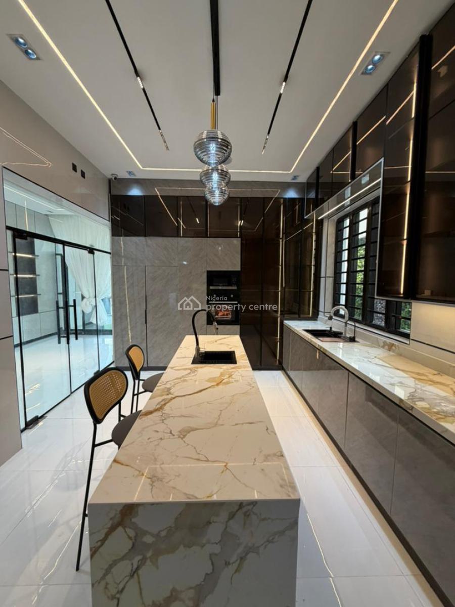 5-bedroom Detached Duplex with Private Swimming Pool, Cinema & Open Te, Chevron Toll Gate, Lekki, Lagos, Detached Duplex for Sale