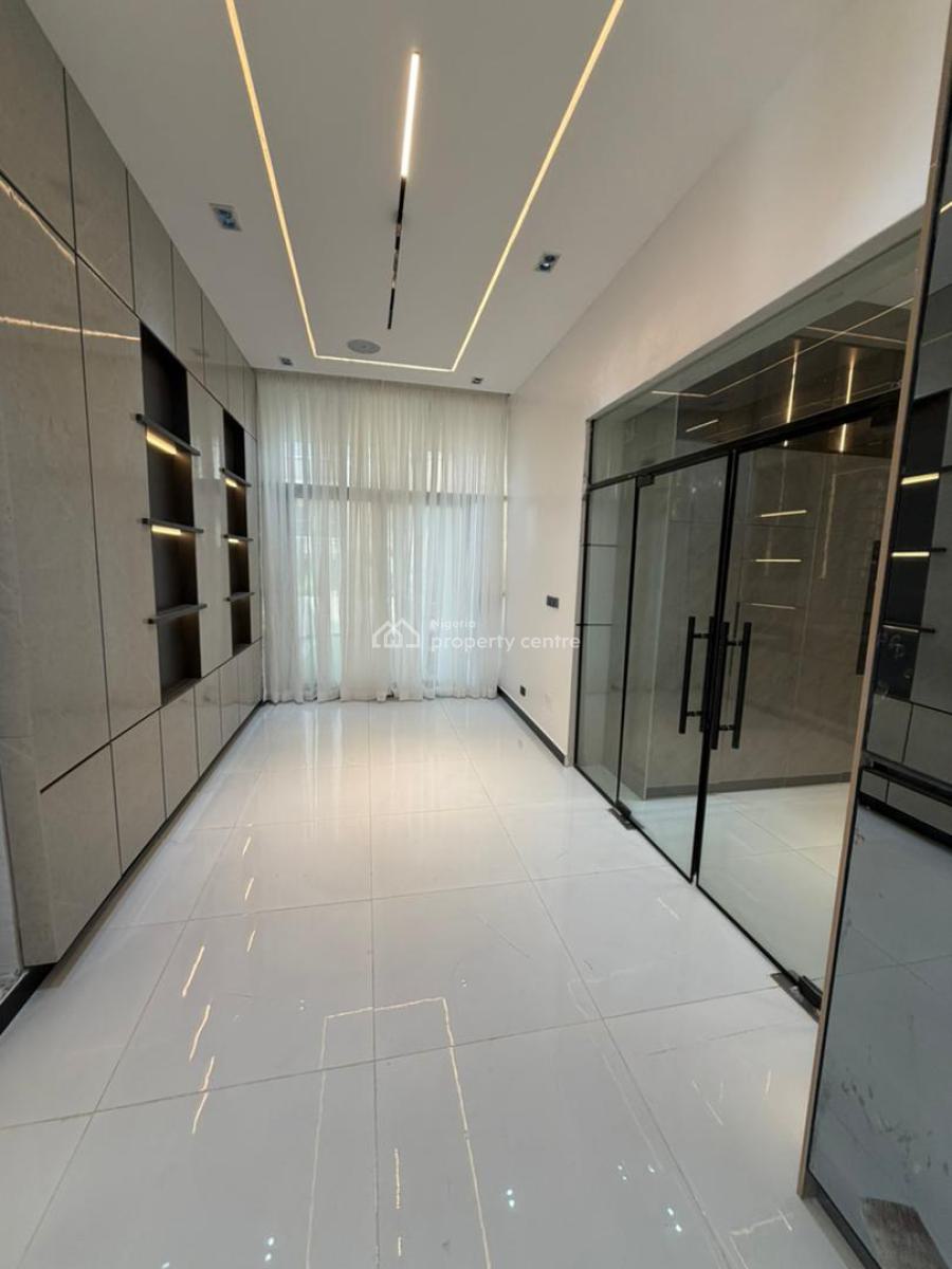 5-bedroom Detached Duplex with Private Swimming Pool, Cinema & Open Te, Chevron Toll Gate, Lekki, Lagos, Detached Duplex for Sale