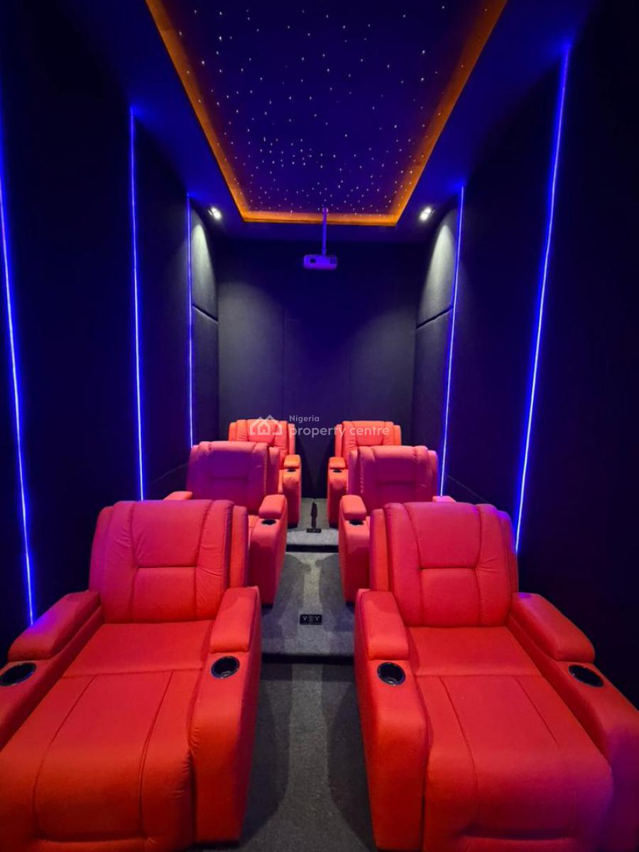 5-bedroom Detached Duplex with Private Swimming Pool, Cinema & Open Te, Chevron Toll Gate, Lekki, Lagos, Detached Duplex for Sale