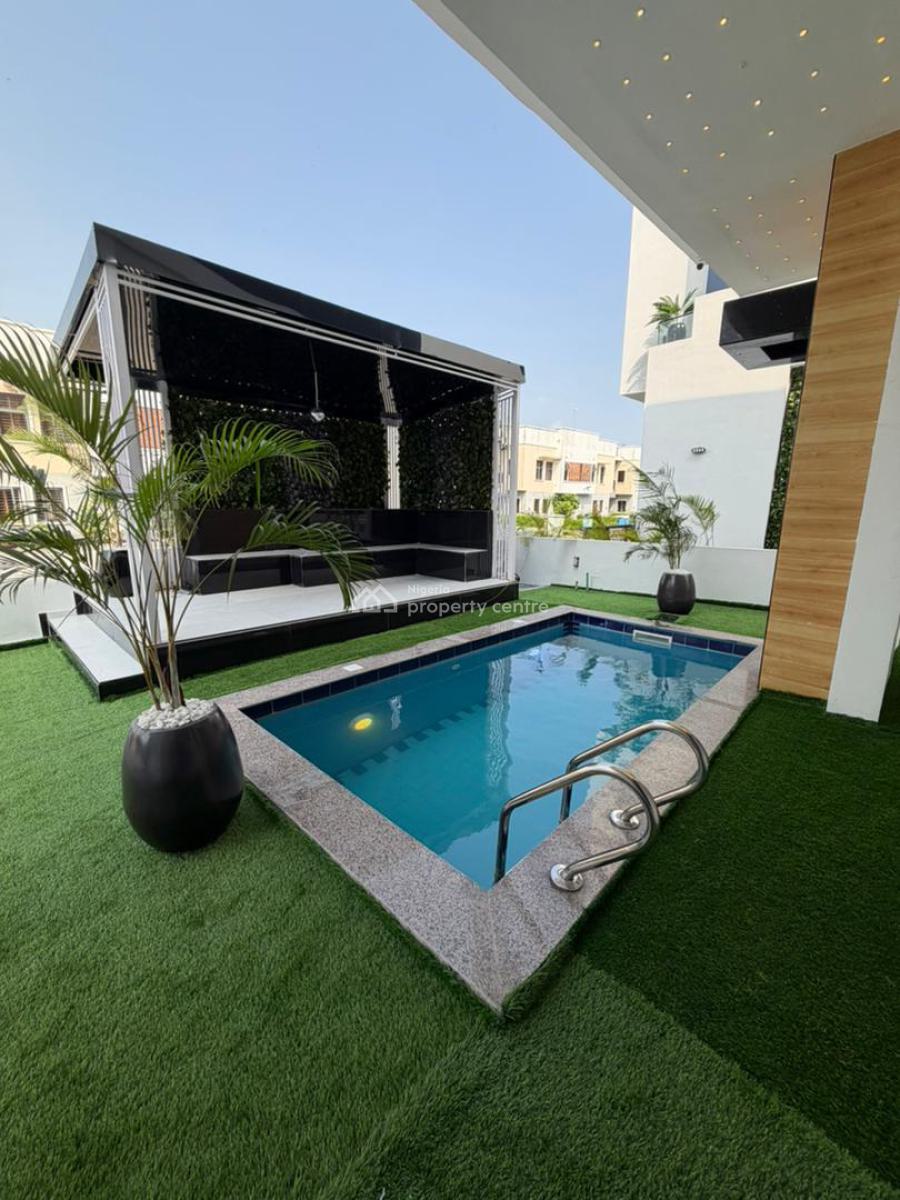 5-bedroom Detached Duplex with Private Swimming Pool, Cinema & Open Te, Chevron Toll Gate, Lekki, Lagos, Detached Duplex for Sale
