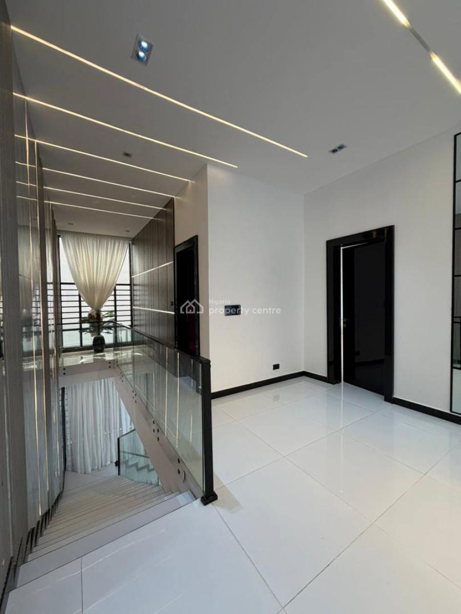 5-bedroom Detached Duplex with Private Swimming Pool, Cinema & Open Te, Chevron Toll Gate, Lekki, Lagos, Detached Duplex for Sale
